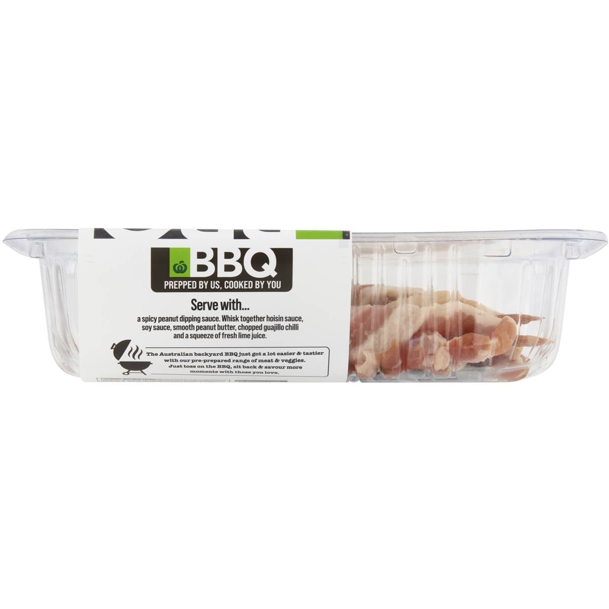 Woolworths Bbq Pork Belly Kebabs With Sweet Soy 250g Woolworths