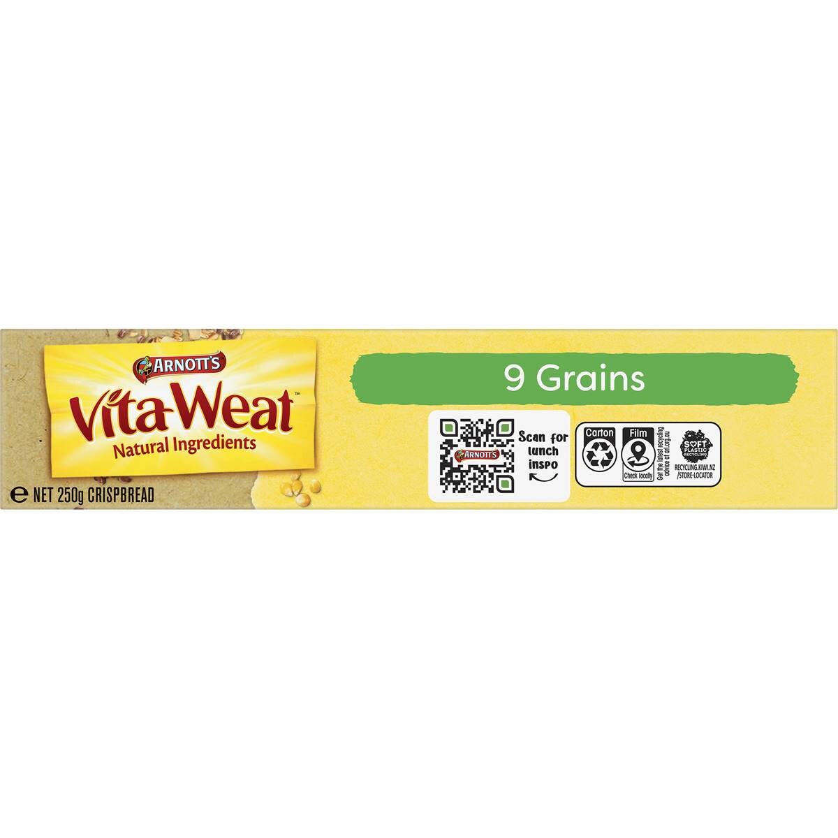 Arnott's Vita Weat 9 Grain Crispbreads 250g Woolworths