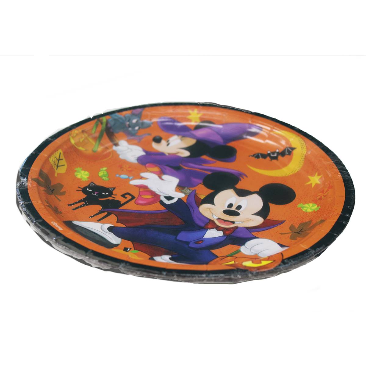 Halloween Disney Paper Plates 8 Pack Woolworths