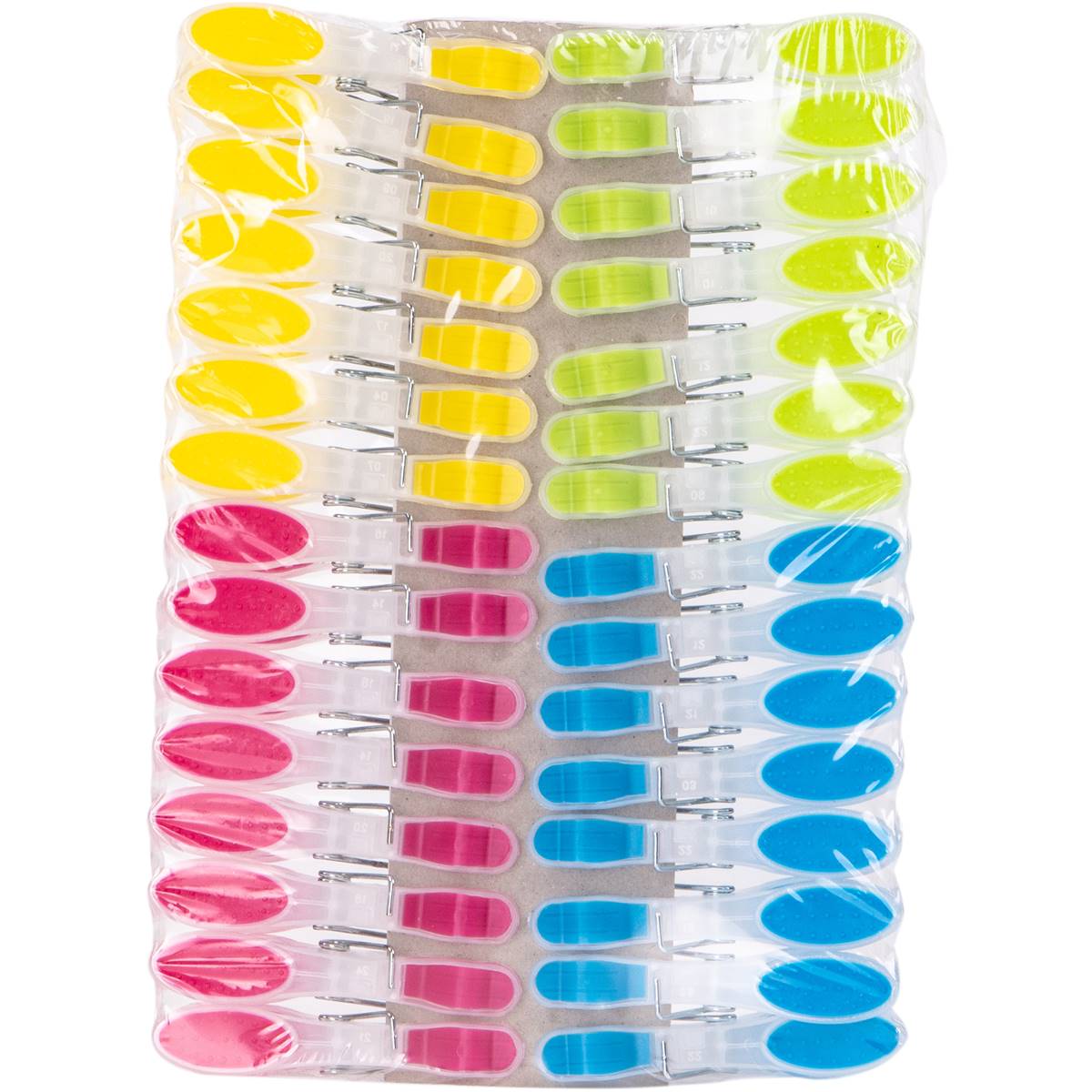 Clean Soft Touch Peg Each Woolworths