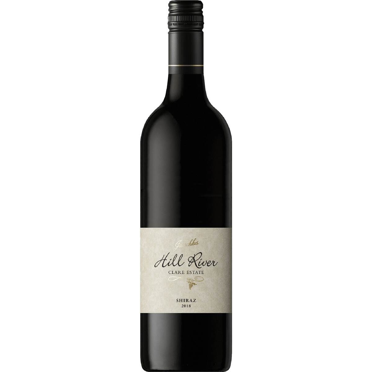 Hill River Clare Estate Shiraz 750ml Woolworths