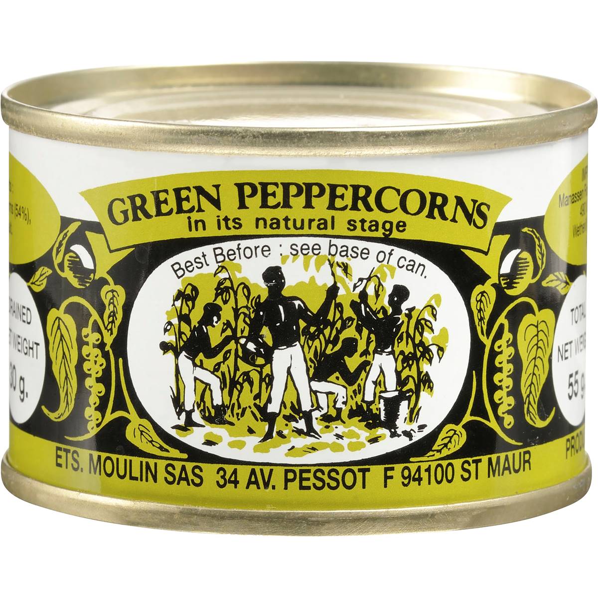 Pepper Corn Green 55g Woolworths