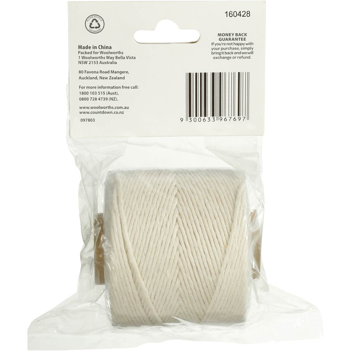 Essentials Kitchen Gadget Cooking Twine 100m Woolworths