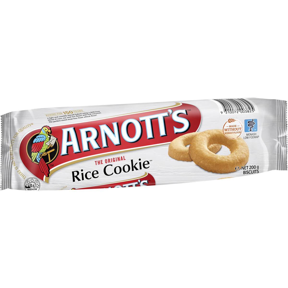 Arnott's Rice Cookies 200g Woolworths