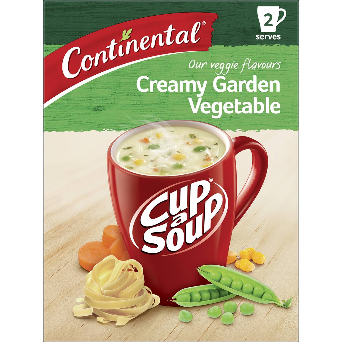 Continental Cup A Soup Creamy Garden Vegetable 2 Pack 2 Pack Woolworths Continental Cup A Soup Creamy Garden Vegetable 2 Pack 2 Pack Woolworths