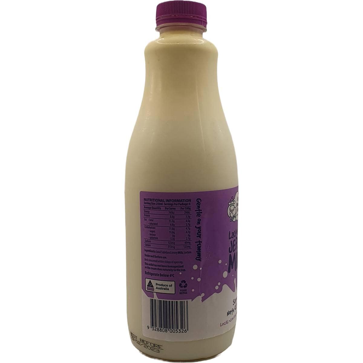 Misty Mountain Lactose Free Jersey Milk 1.5l Woolworths