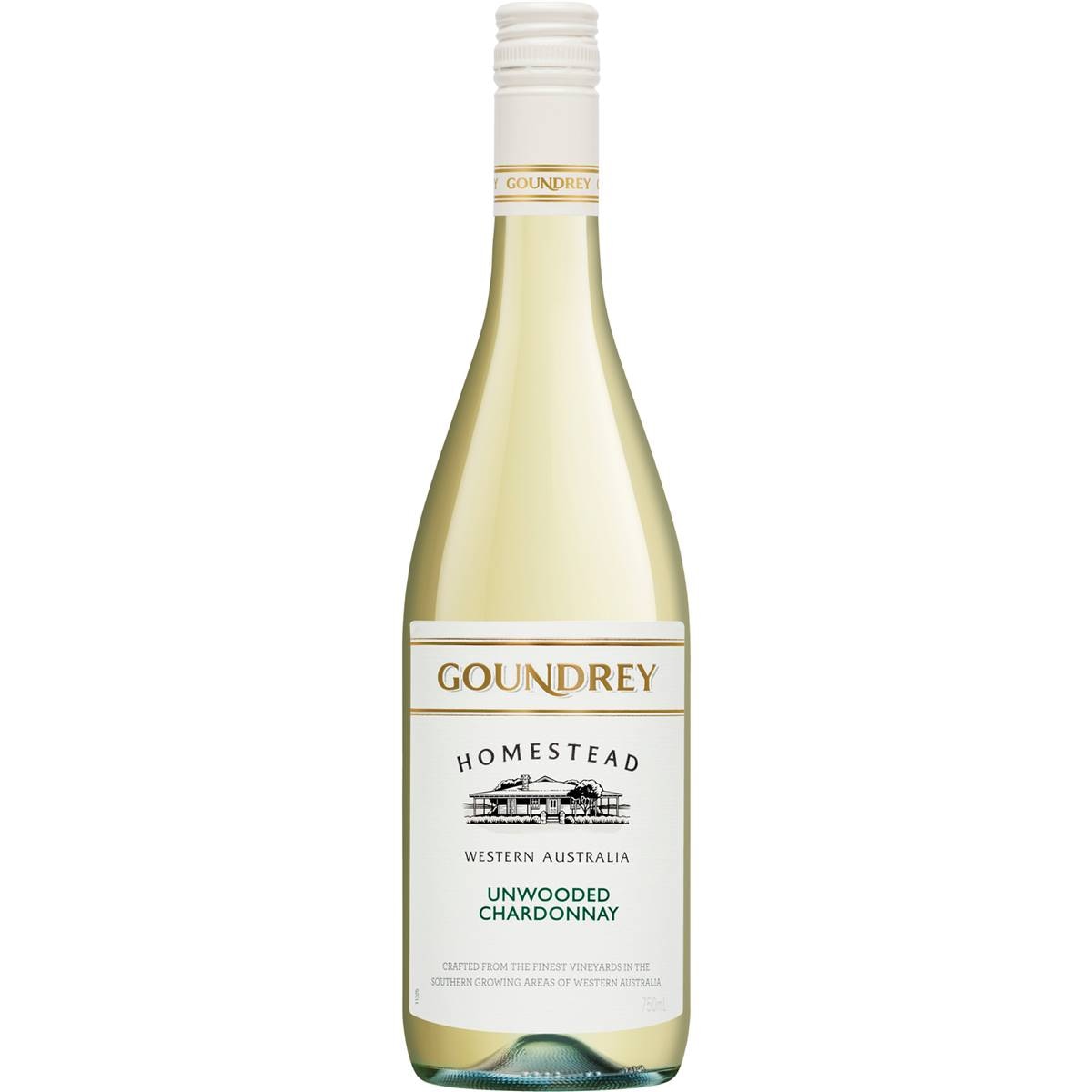 Goundrey Homestead Chardonnay Unwooded Chardonnay