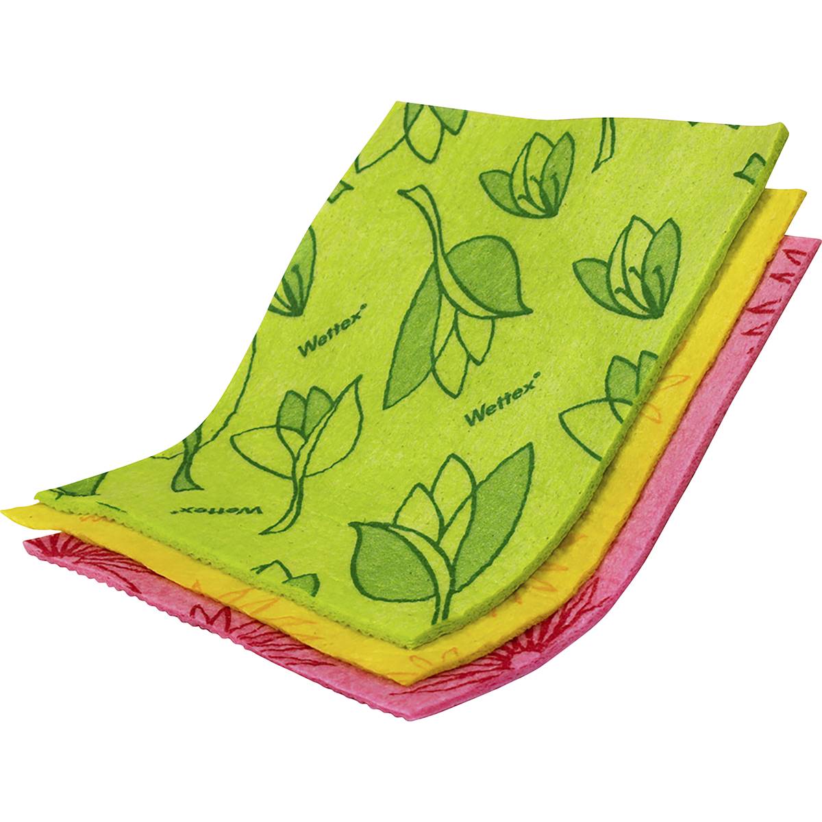 Vileda Wettex Cleaning Cloth Super Absorbent Assorted 3 Pack Woolworths