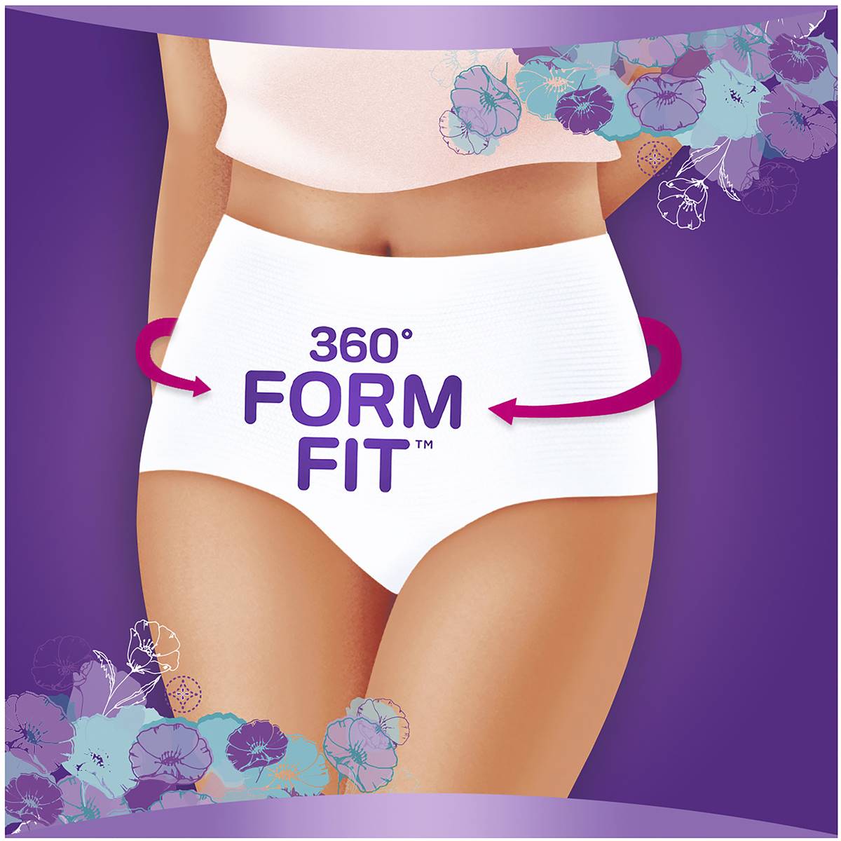 Always Discreet Underwear Pads Medium 9 Pack Woolworths