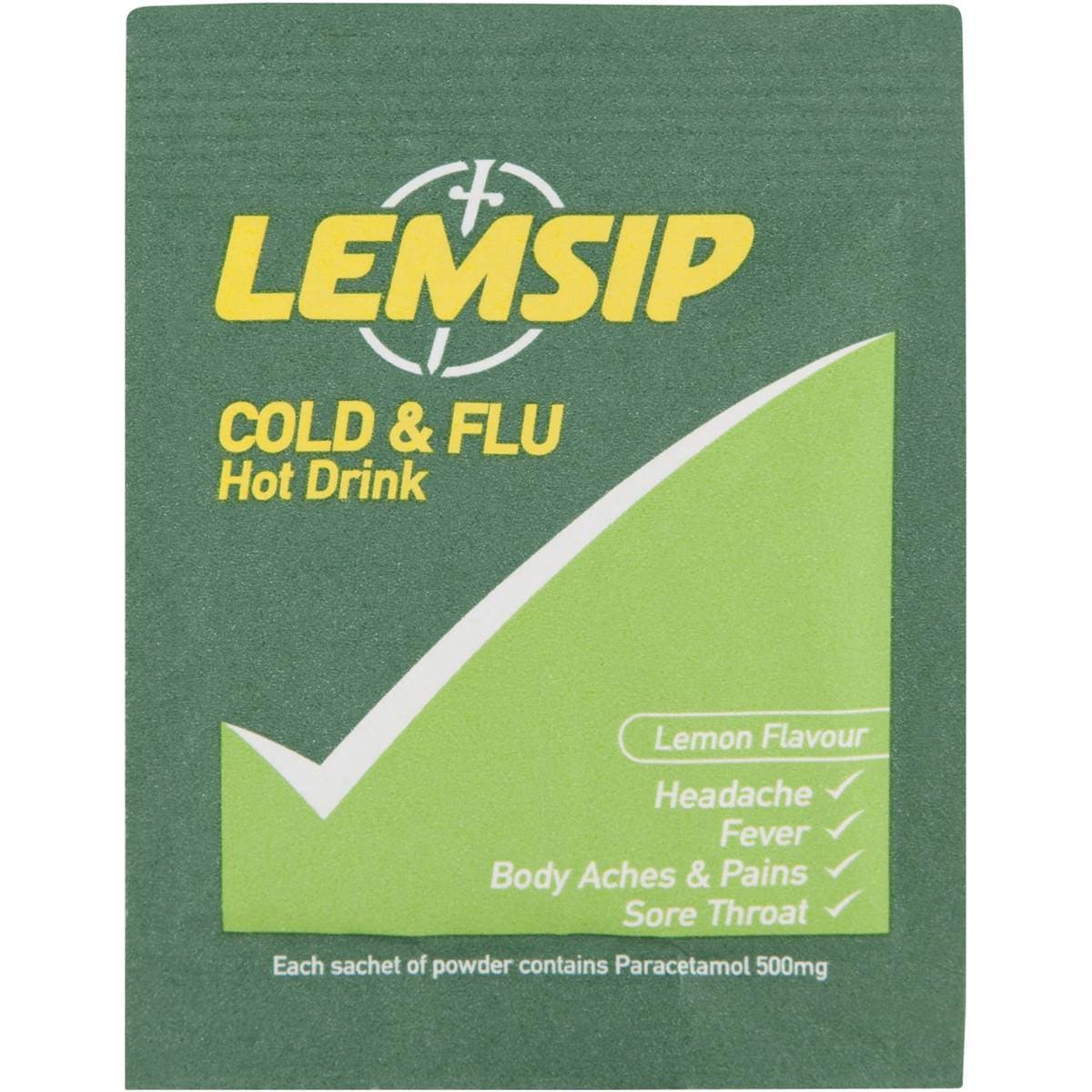 Lemsip Sachets Original 10pk Woolworths