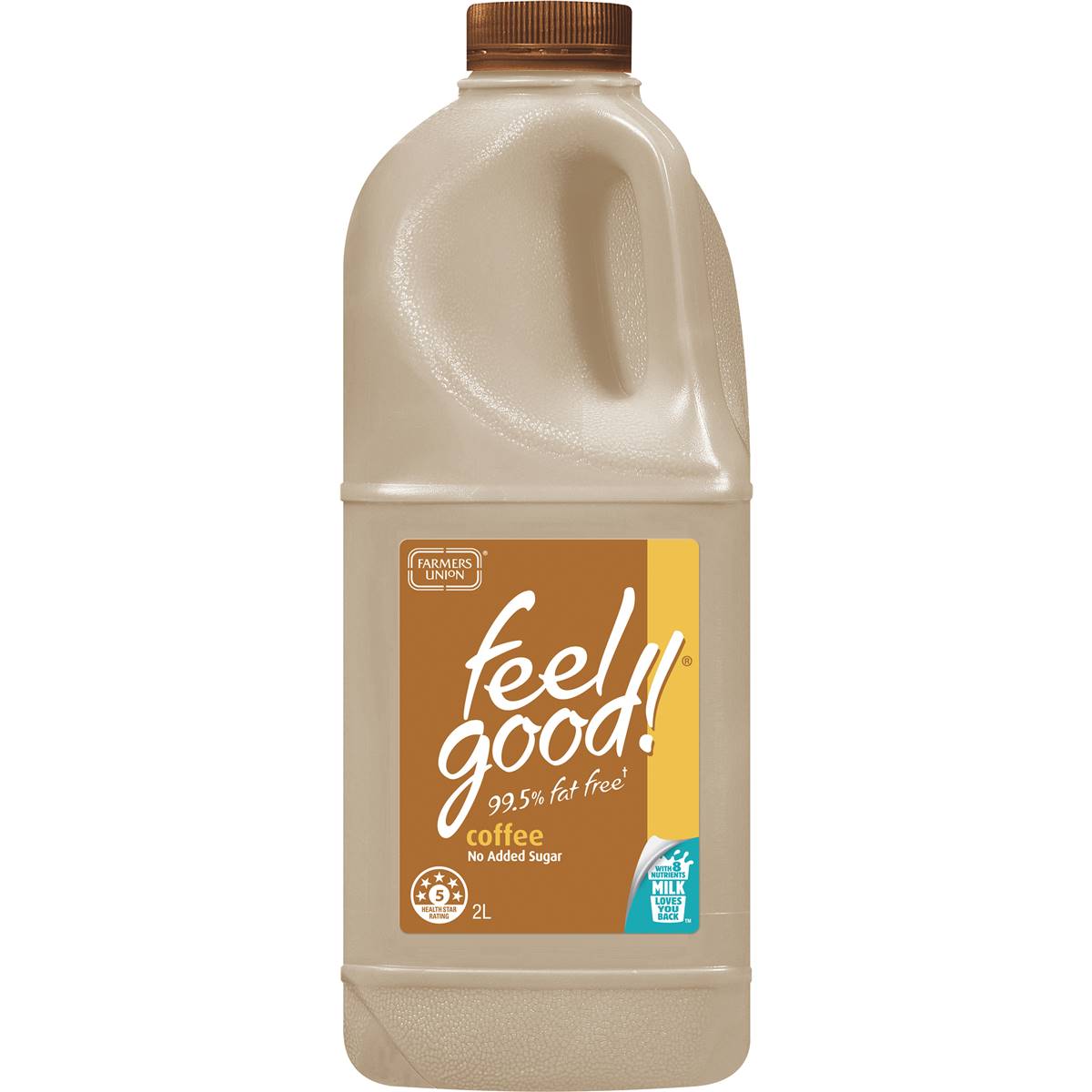 Feel Good Ice Coffee Low Fat 2l | Woolworths