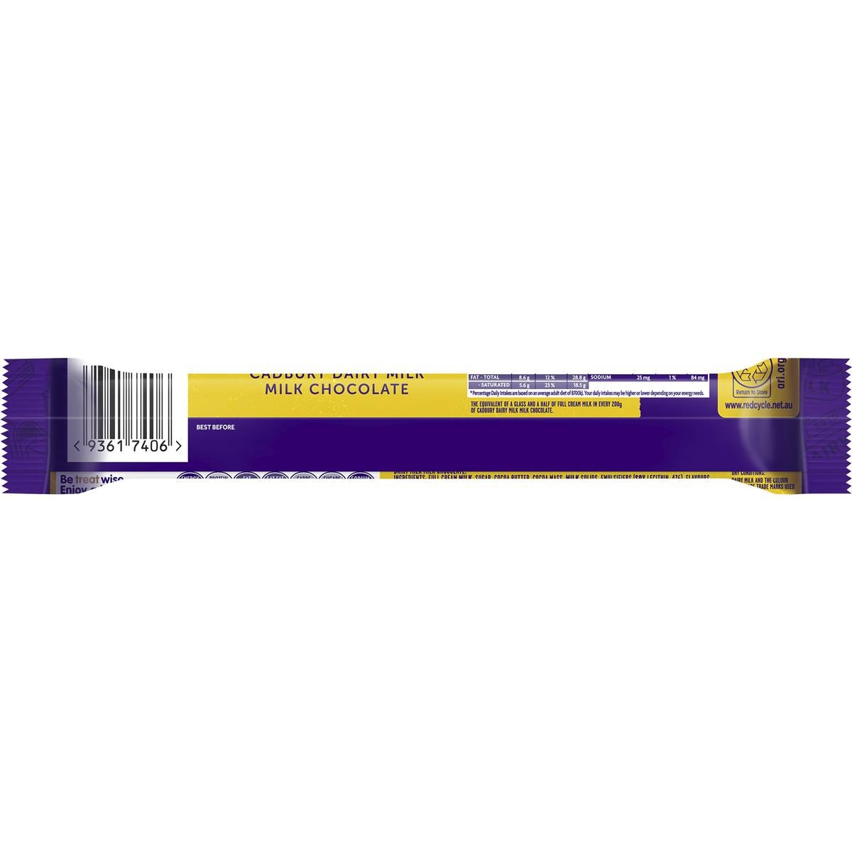 Cadbury Flake Milk Chocolate Bar 30g 