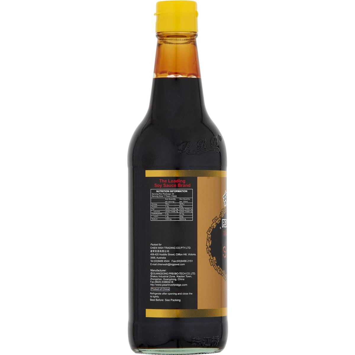 Pearl River Bridge Soy Sauce Mushroom 500ml | Woolworths