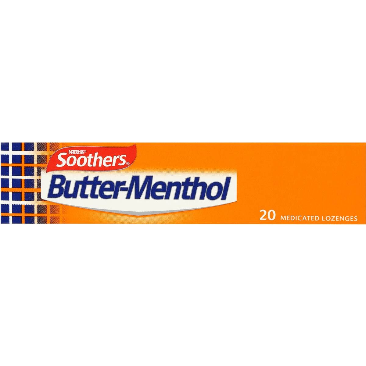 Allen's Buttermenthol Throat Lozenge 20pk Woolworths