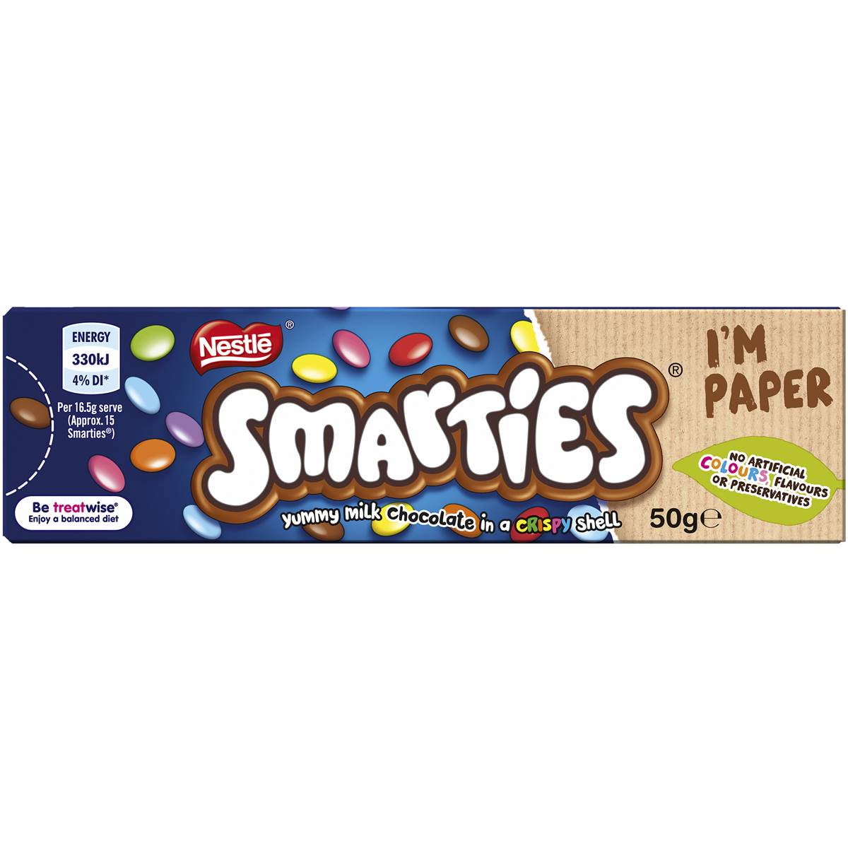 Nestle Smarties 50g Box Woolworths