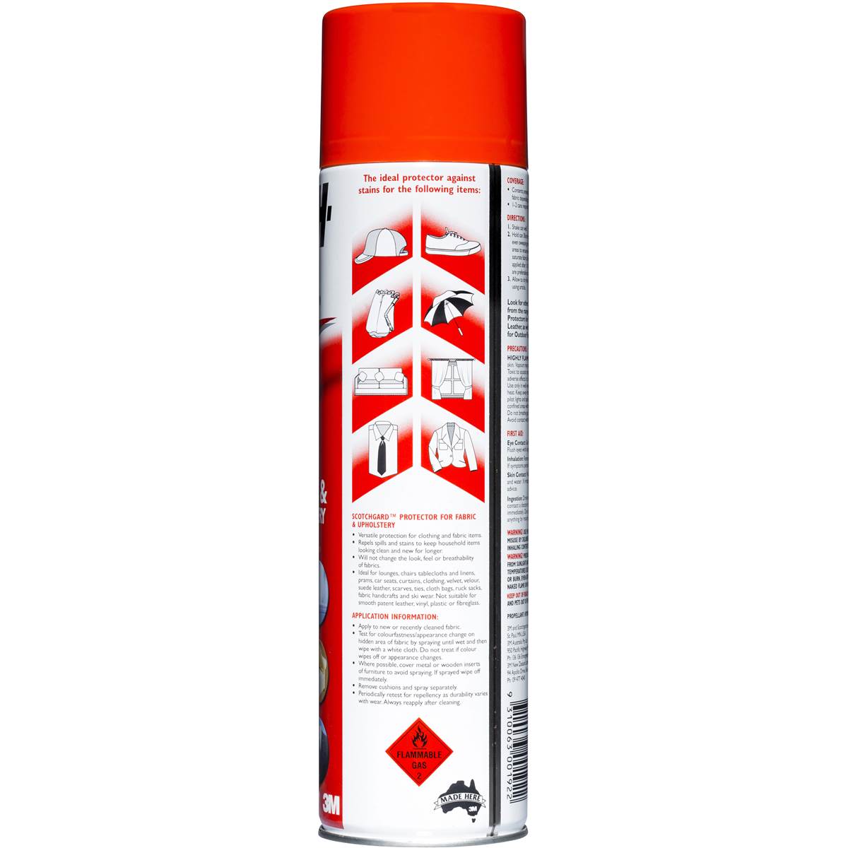 Scotchgard Fabric & Upholstery Protector 350g Woolworths