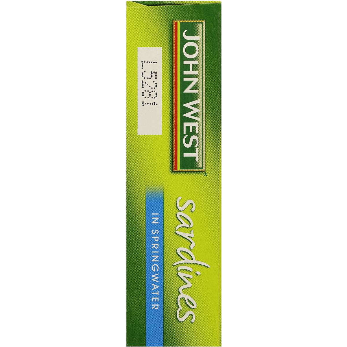 John West Sardines In Spring Water 110g Woolworths