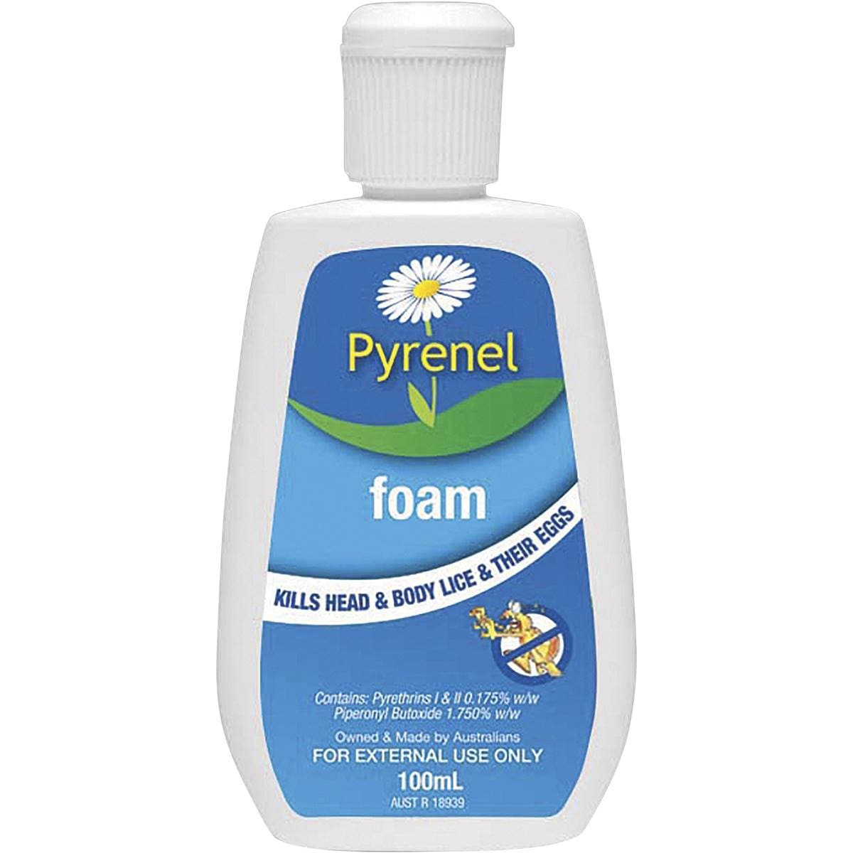 Head Lice Treatment Shampoo Foam 100ml Woolworths