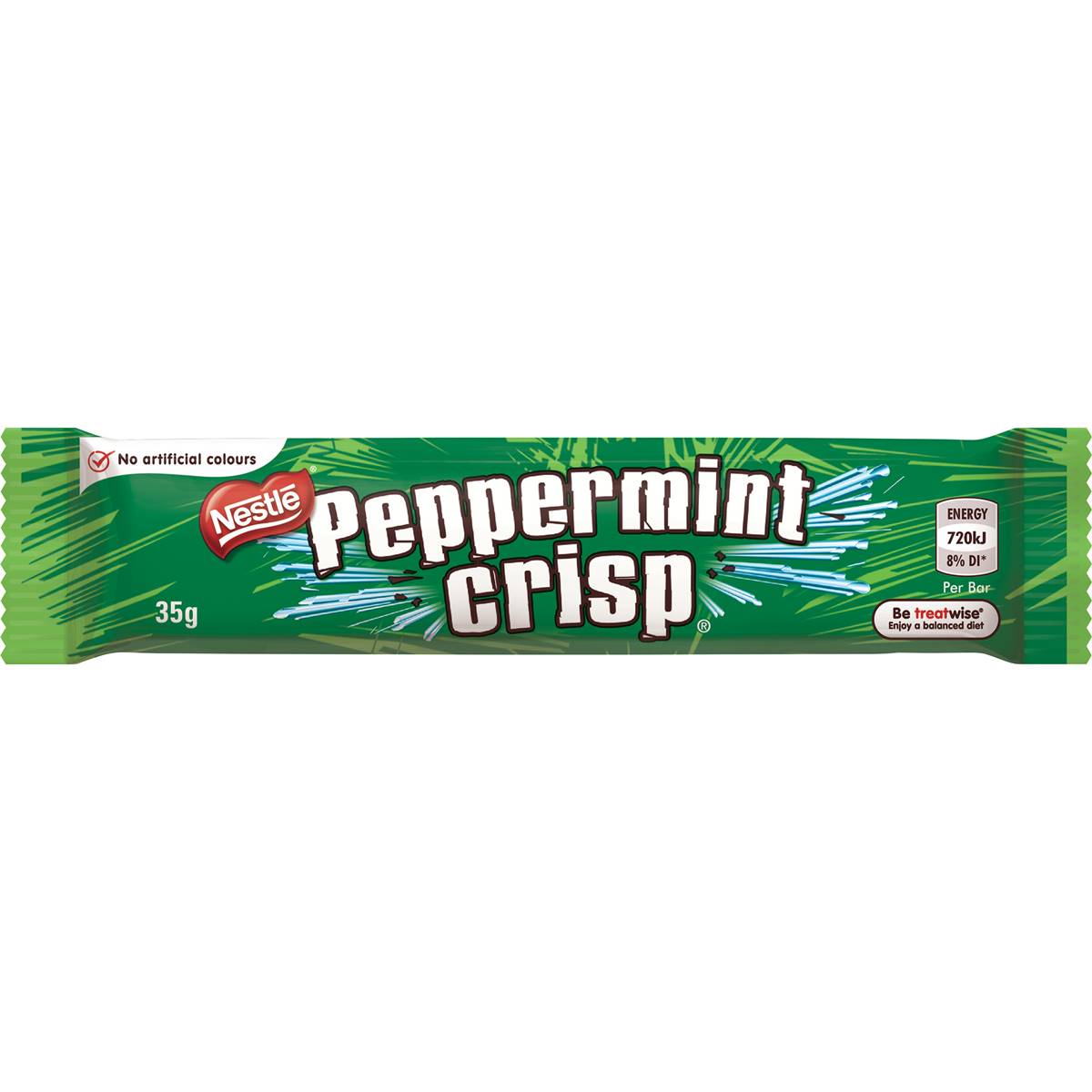 Nestle Peppermint Crisp Milk Chocolate Bar 35g