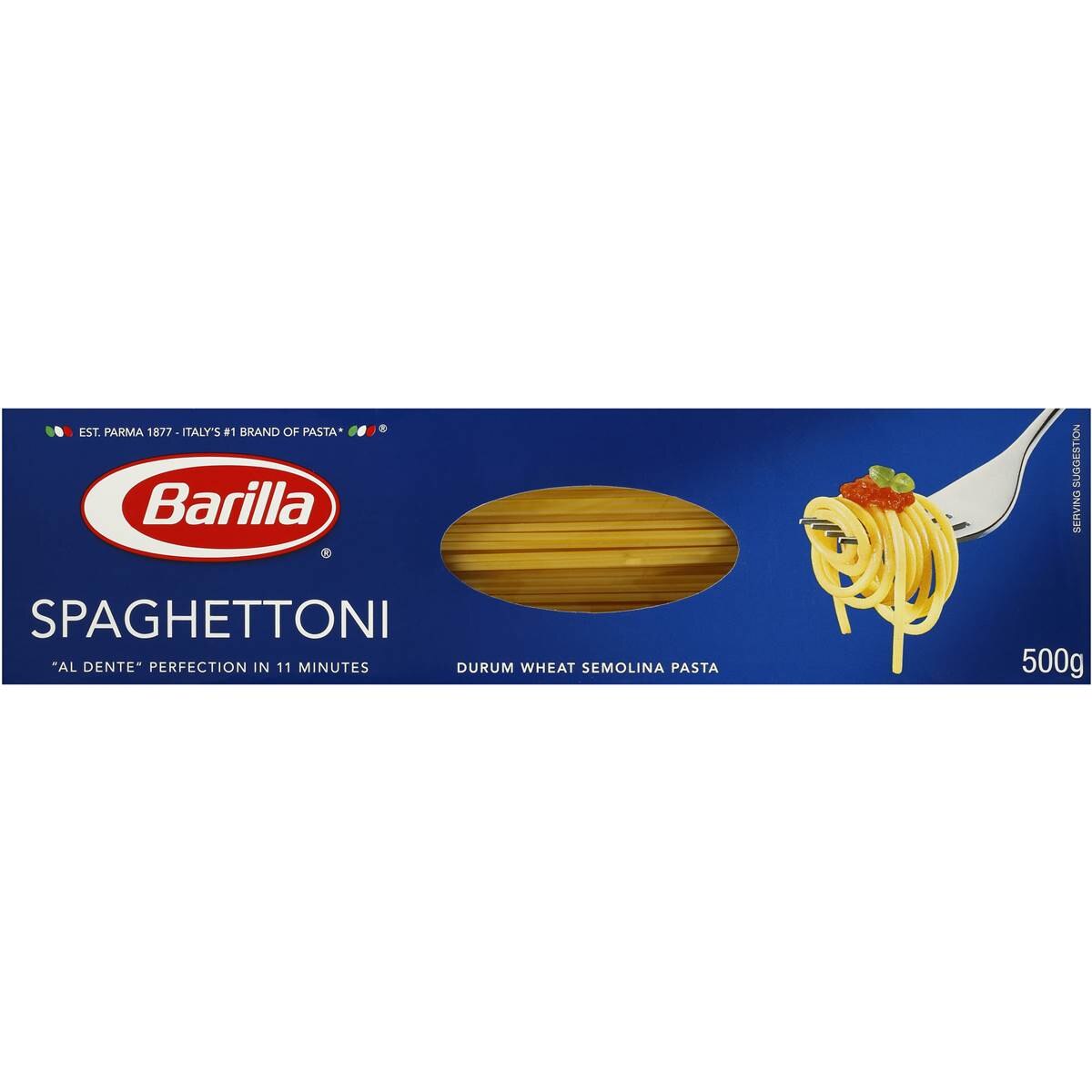 Barilla Spaghetti No 7 Pasta Spaghettoni 500g | Woolworths