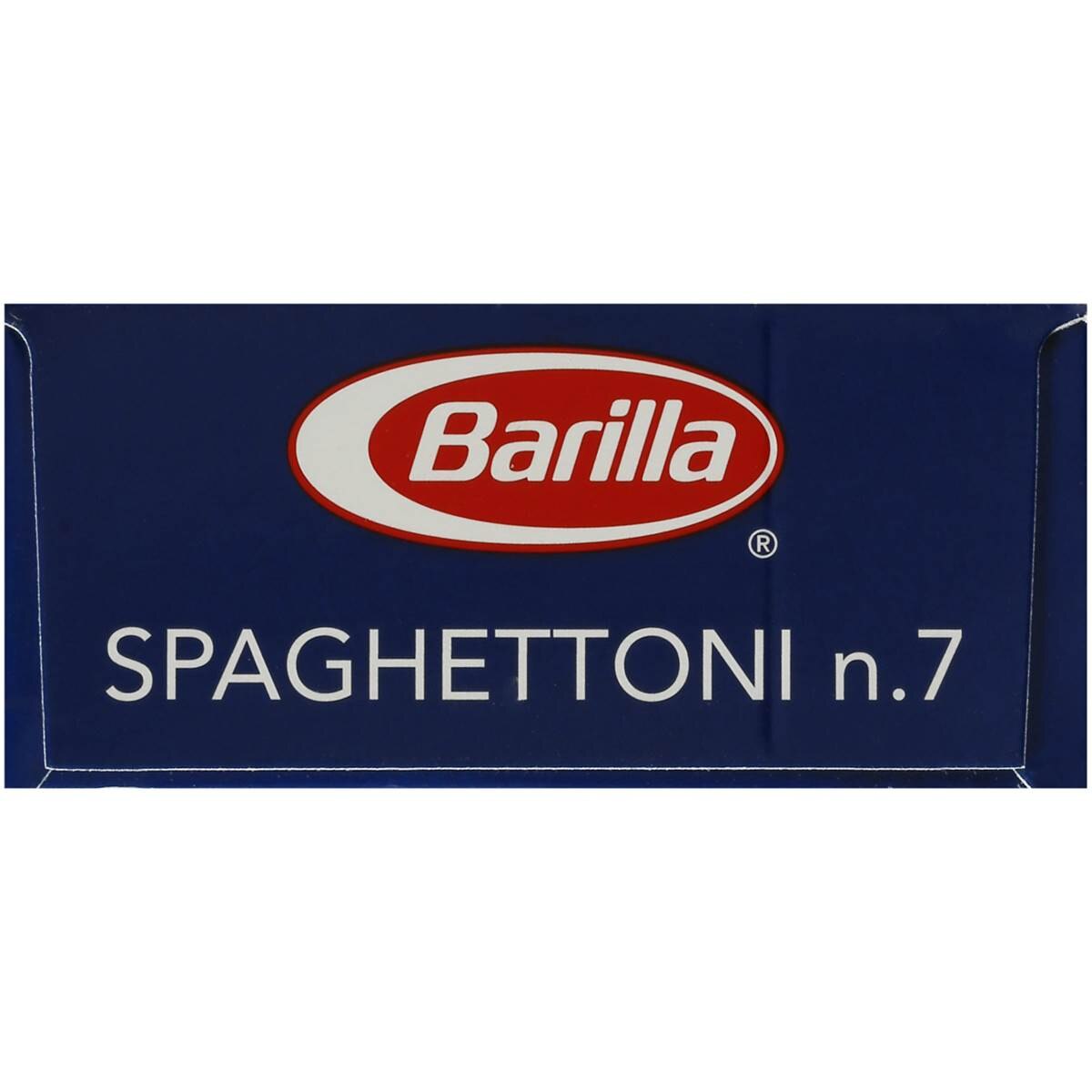 Barilla Spaghetti No 7 Pasta Spaghettoni 500g | Woolworths
