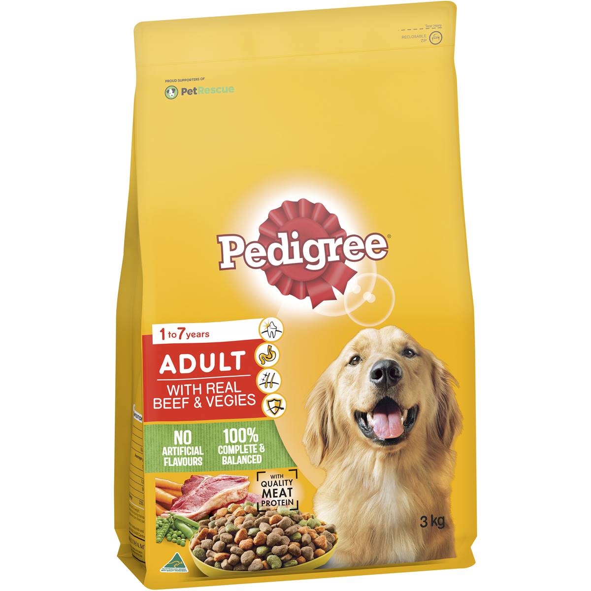 woolworths pedigree dry food