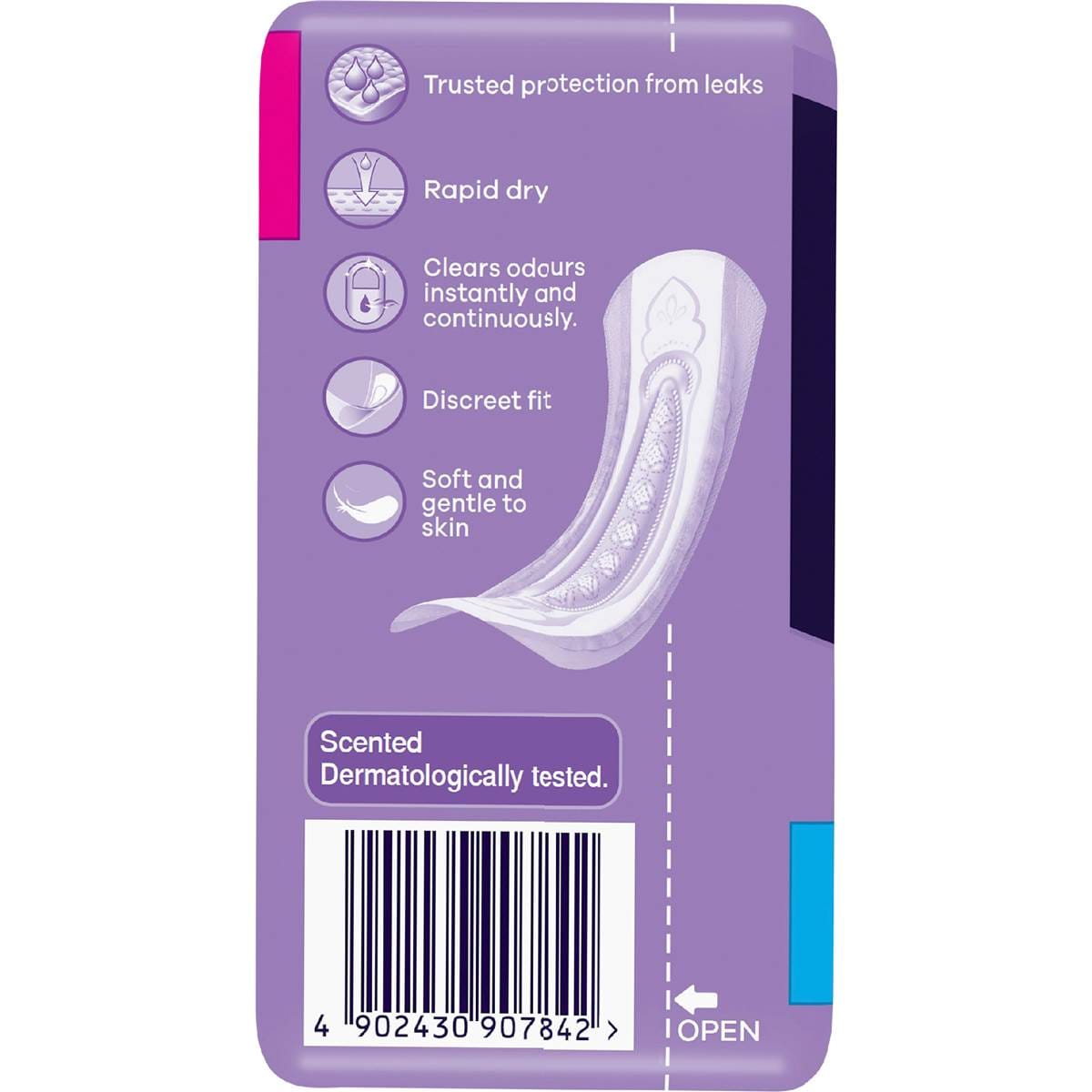 Always Discreet Incontinence Pads Long 10 Pack Woolworths