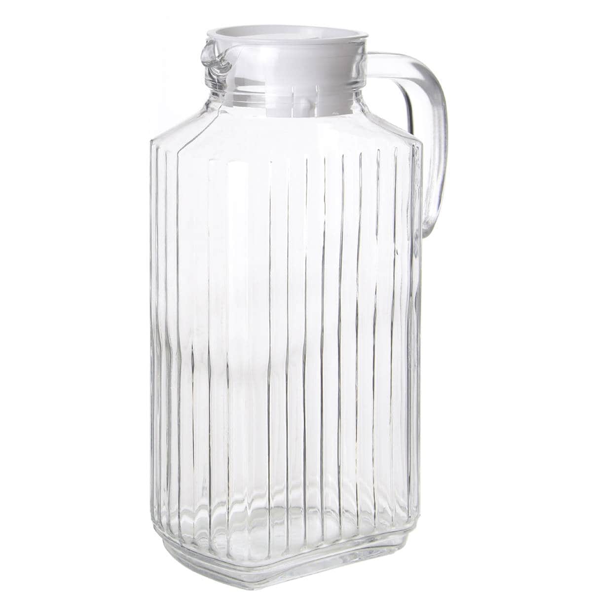 Essentials Glass Jug Each Woolworths