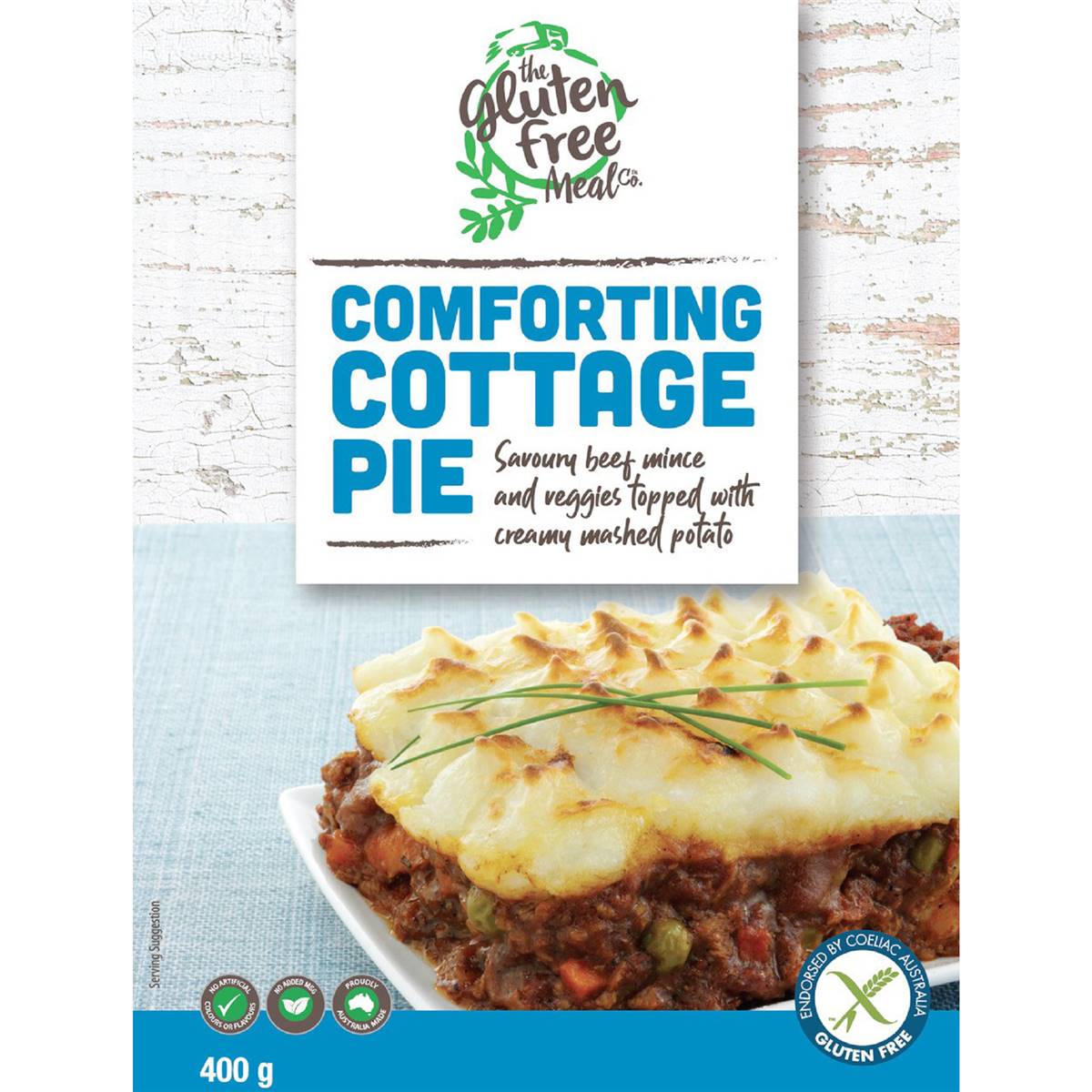 The Gluten Free Meal Co Comforting Cottage Pie