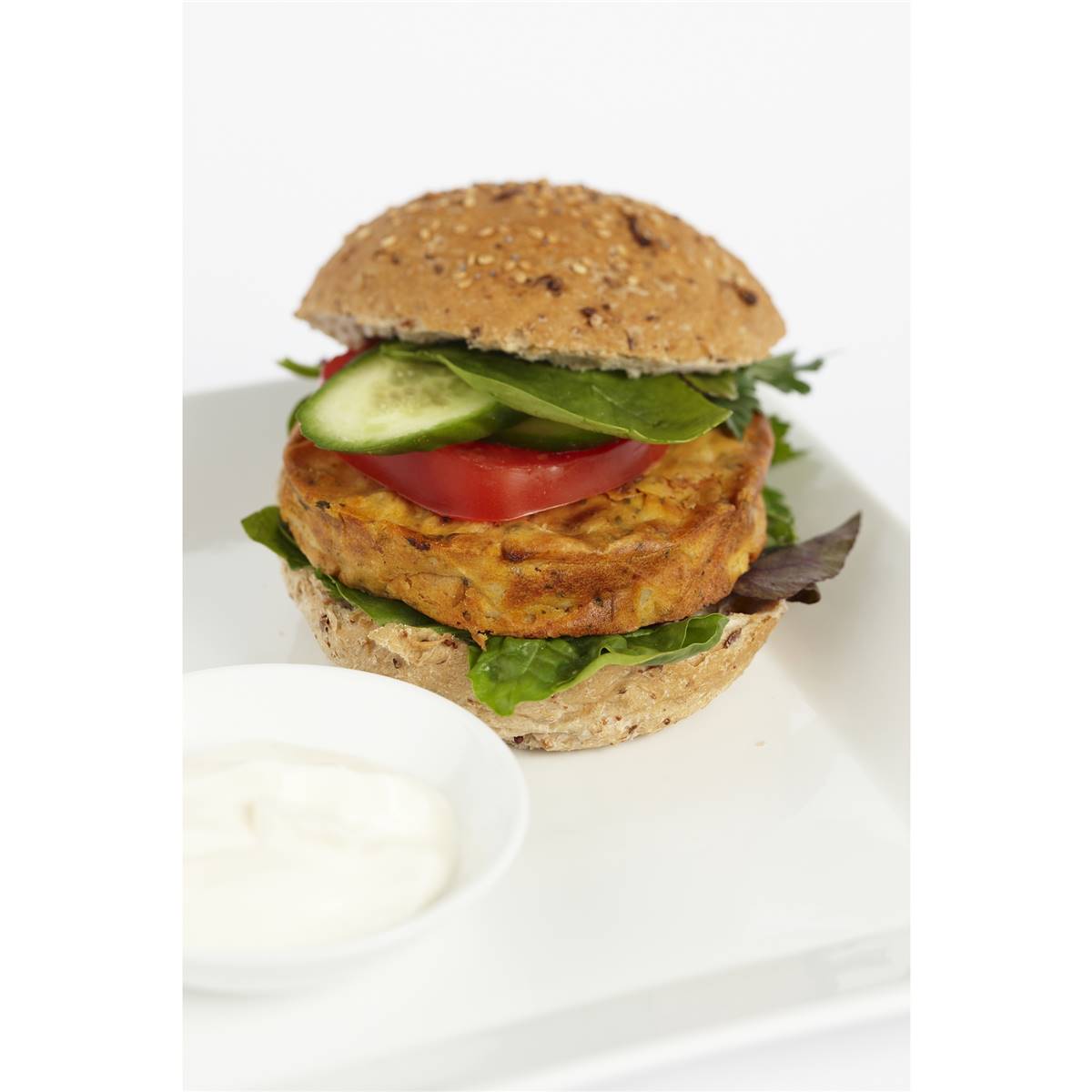 Hedy's Fresh Veggie Burger Each Woolworths