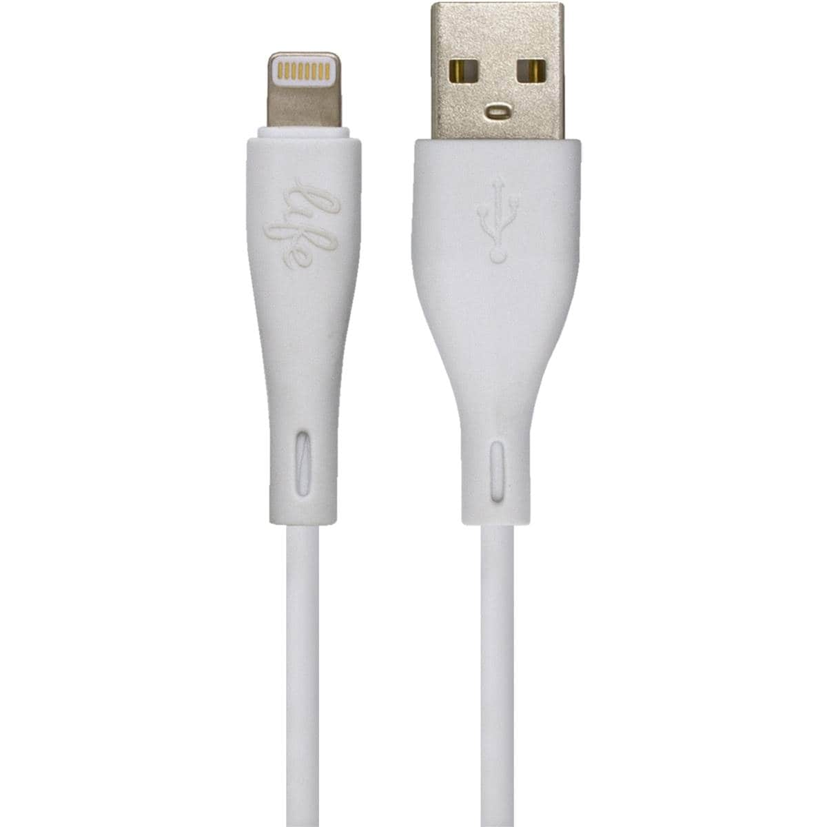 Moki Life Lightning To Usb Syncharge Cable 90cm (mfi) Each Woolworths
