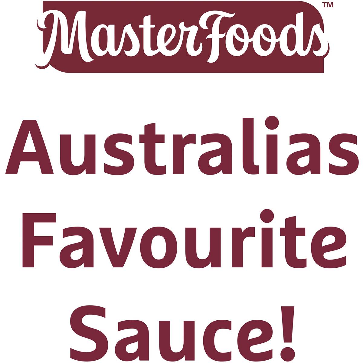 Masterfoods Barbecue Sauce 500ml Woolworths