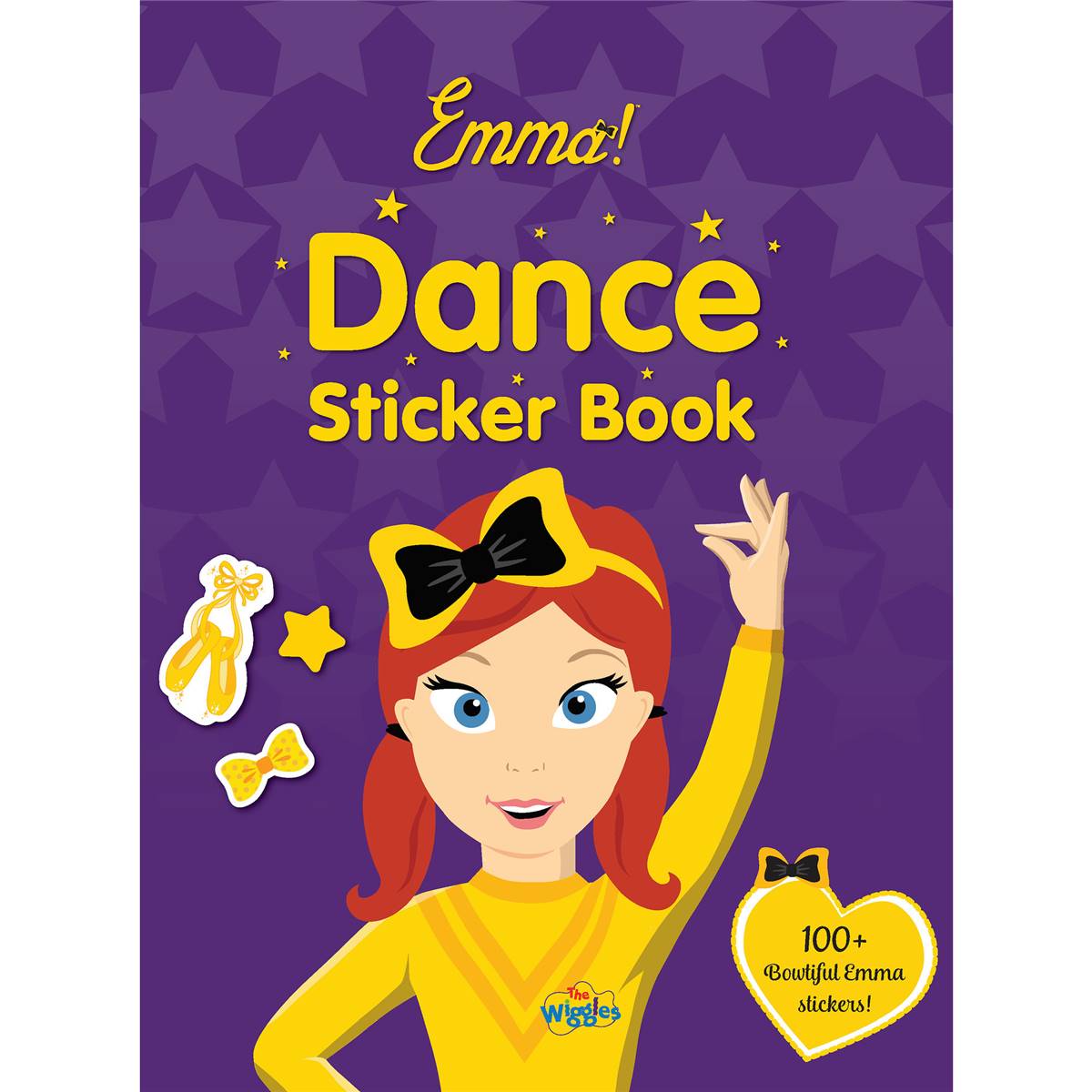 Emma! Dance Sticker Book Each Woolworths