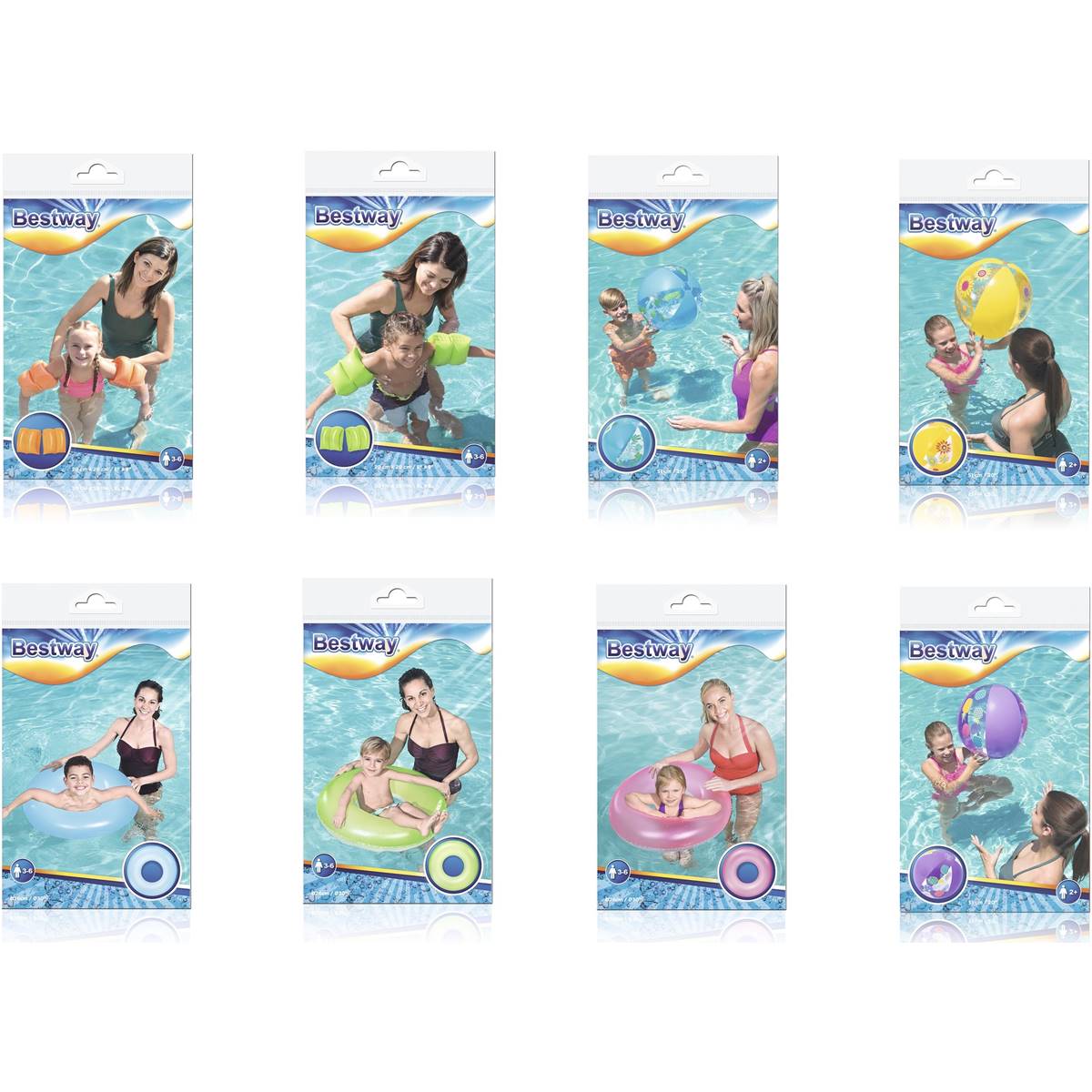 Bestway Ball, Ring Or Floaties Assorted Each Woolworths