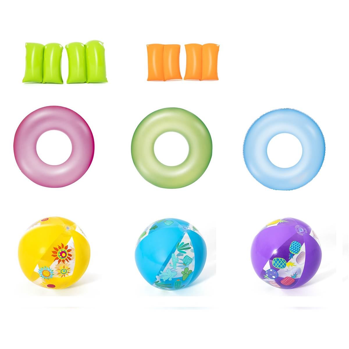 Bestway Ball, Ring Or Floaties Assorted Each Woolworths