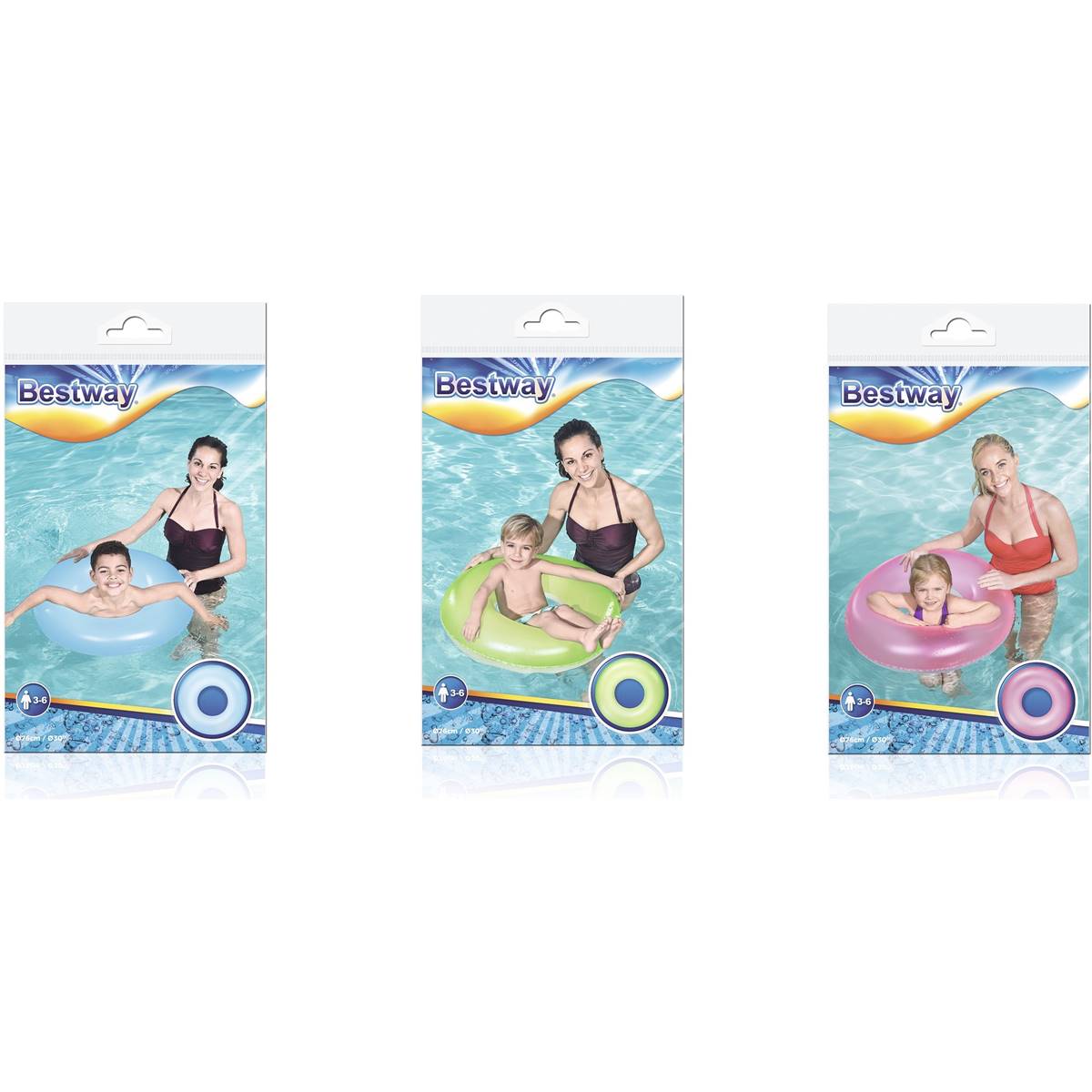 Bestway Ball, Ring Or Floaties Assorted Each Woolworths