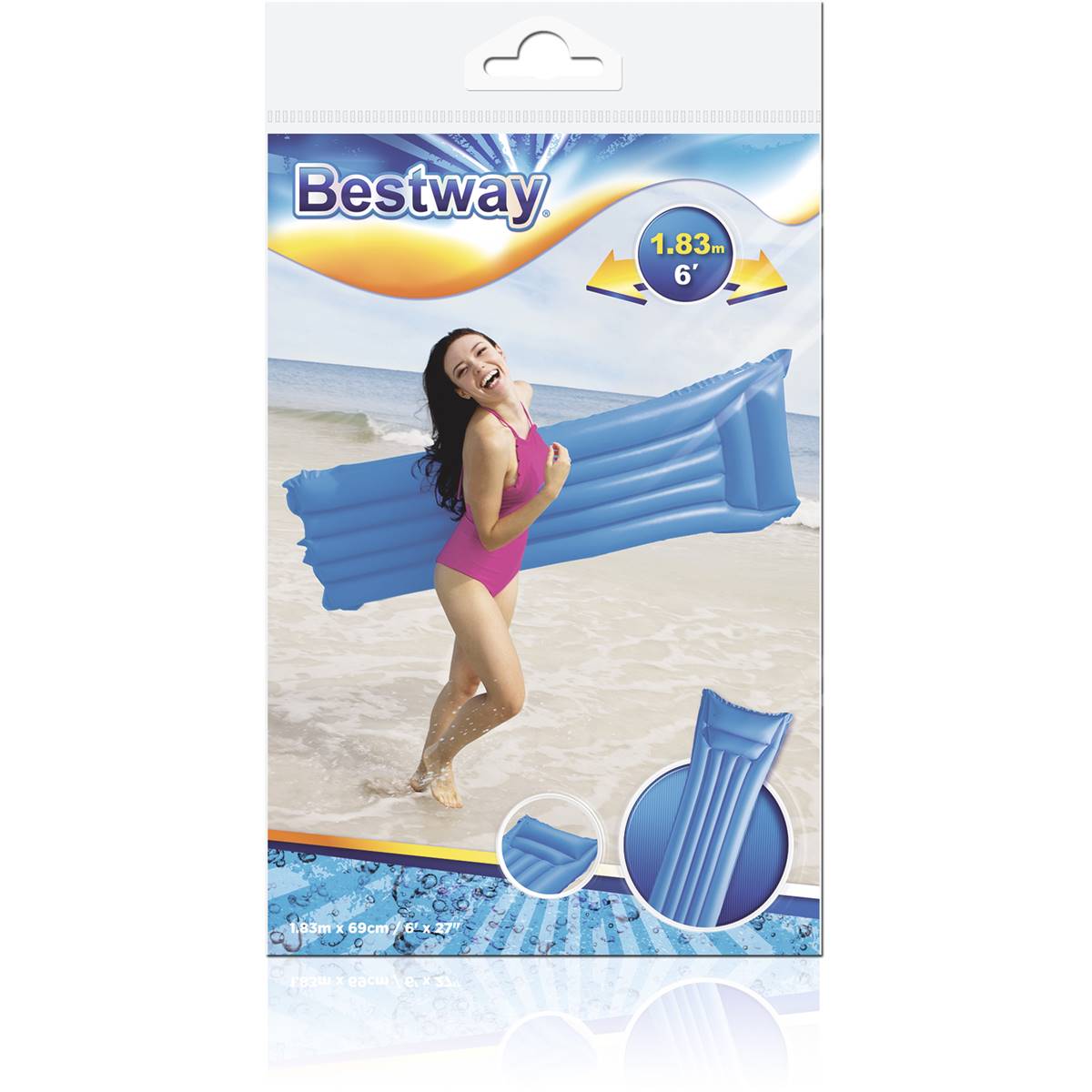 woolworths inflatable pool