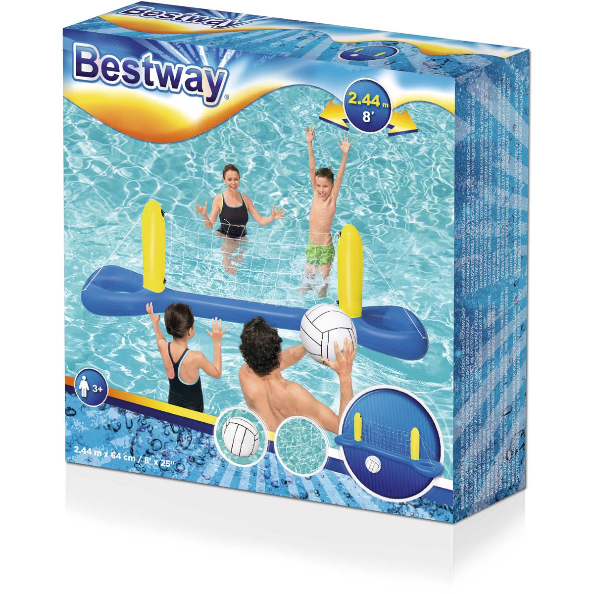 Bestway Inflatable Volleyball Set Each Woolworths