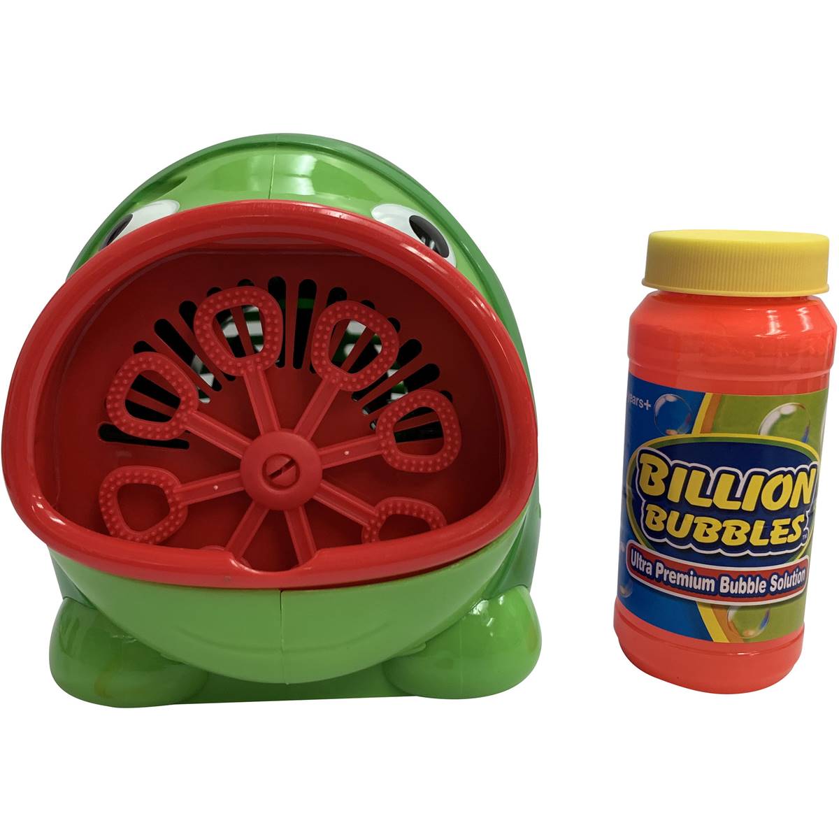 Billion Bubbles Animal Bubble Machine Assorted Each Woolworths
