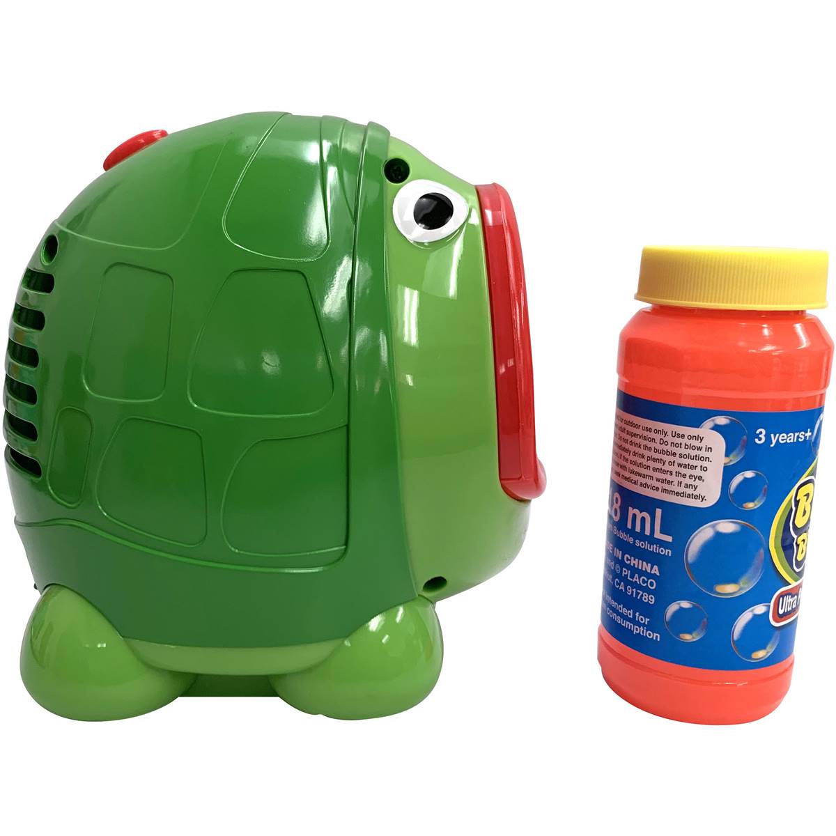 Billion Bubbles Animal Bubble Machine Assorted Each Woolworths