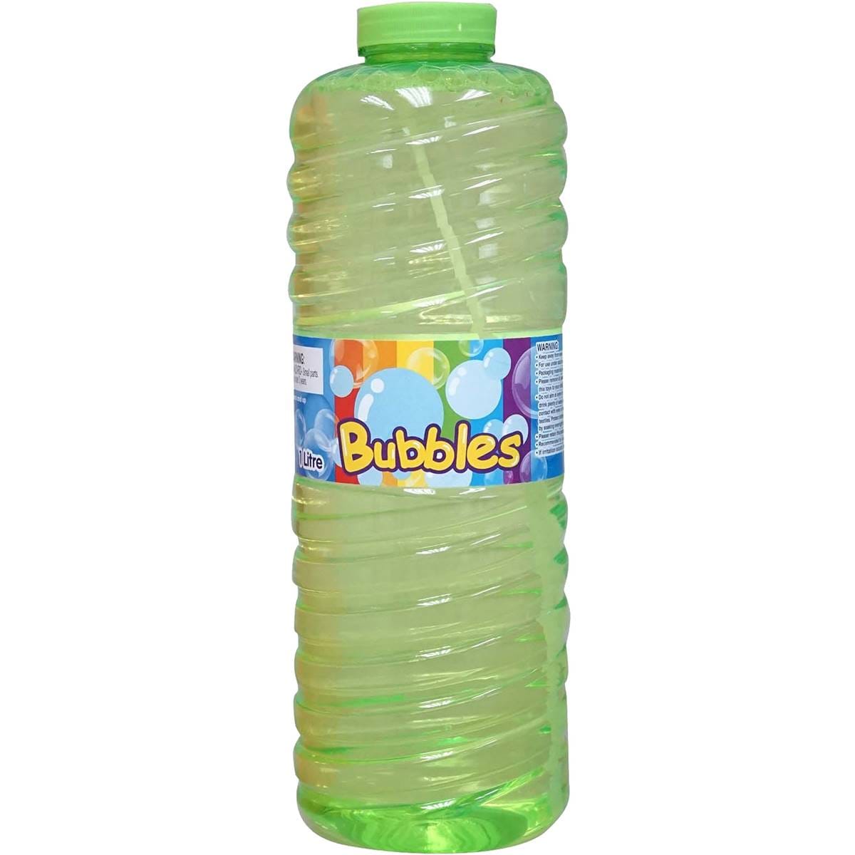 Bubbles Solution Assorted 1l Woolworths