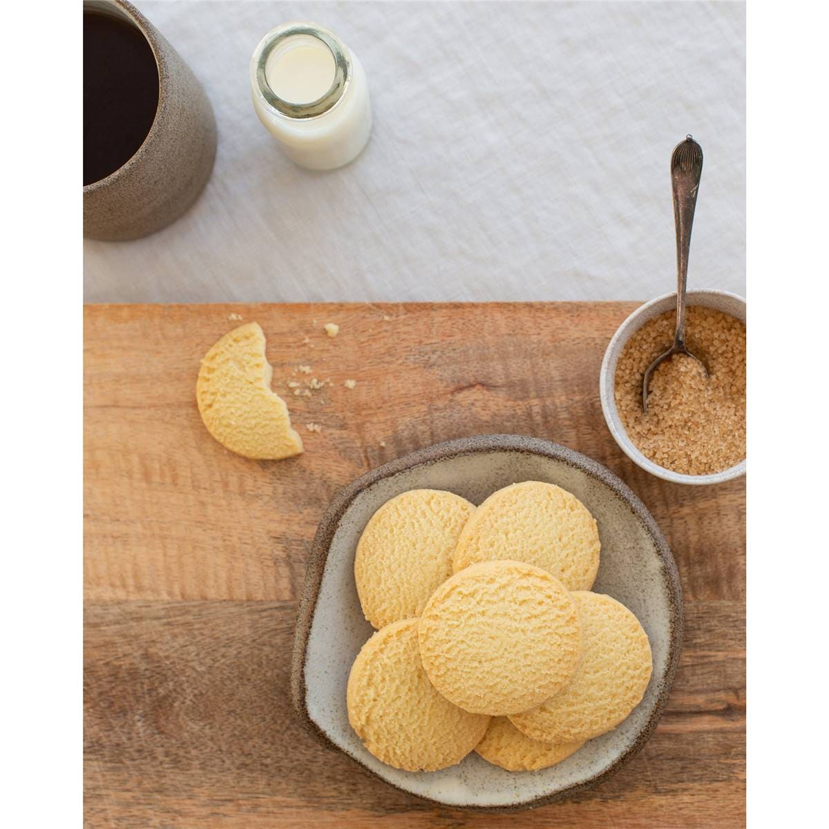 Walkers Homebake Gluten Free Shortbread Rounds 140g Woolworths