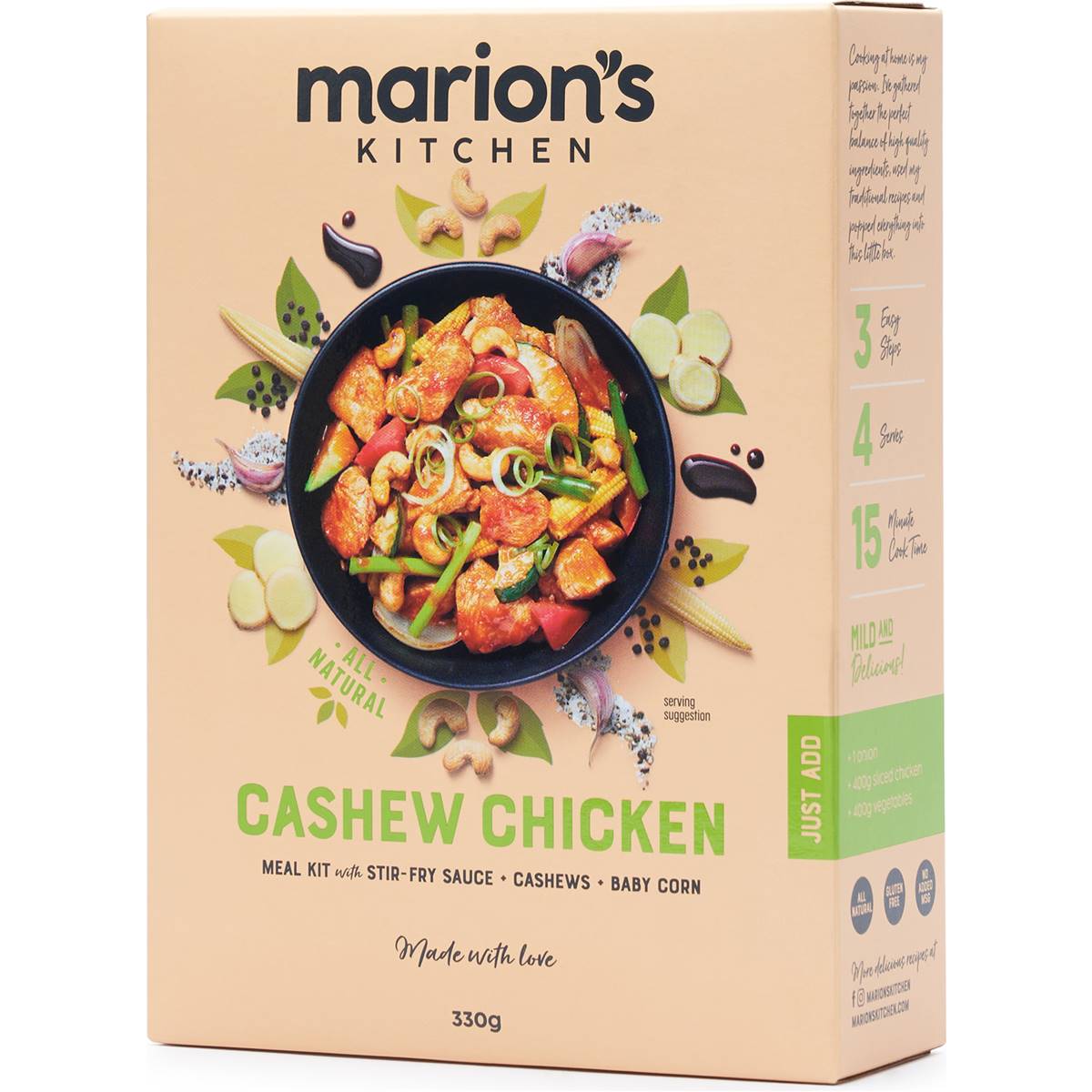 Marion's Kitchen Cashew Chicken Meal Kit