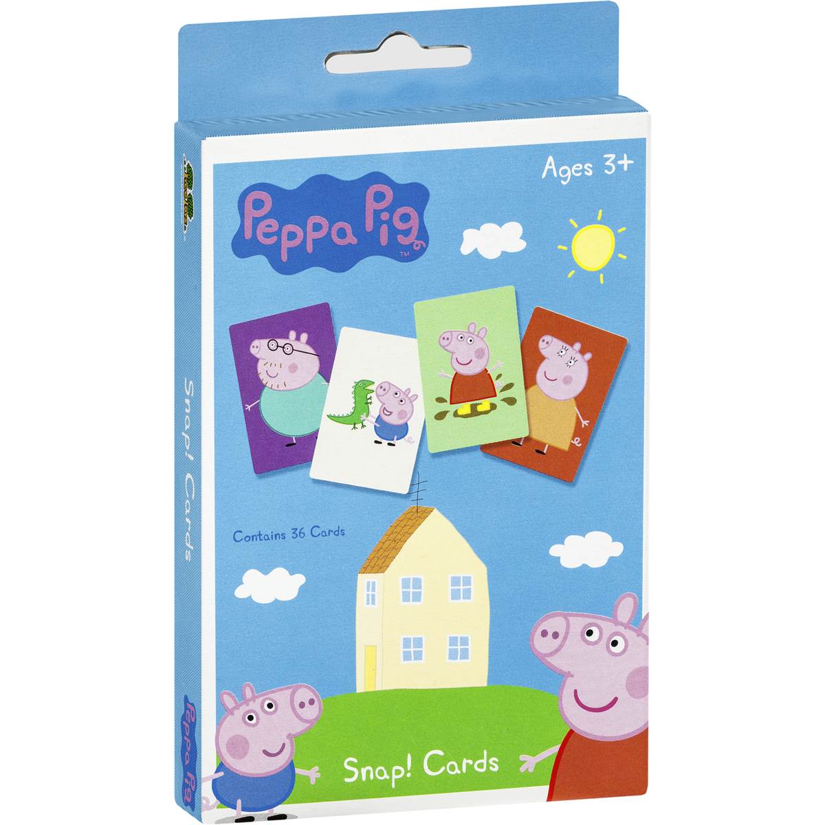 Peppa Pig Pair Card Game Each | Woolworths