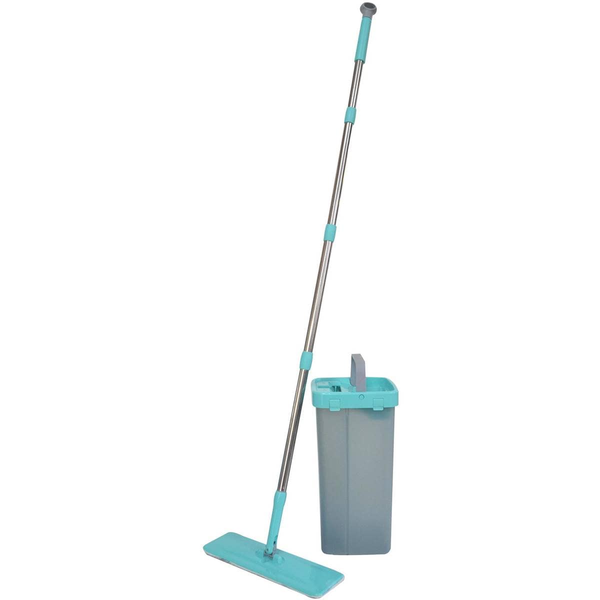Essentials Wring Mop & Bucket Set Each Woolworths