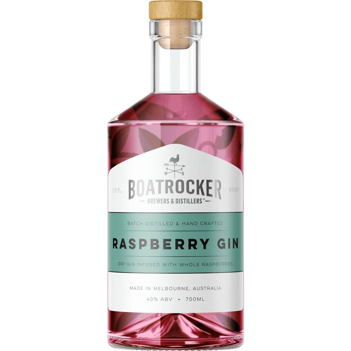 Boatrocker Raspberry Gin 