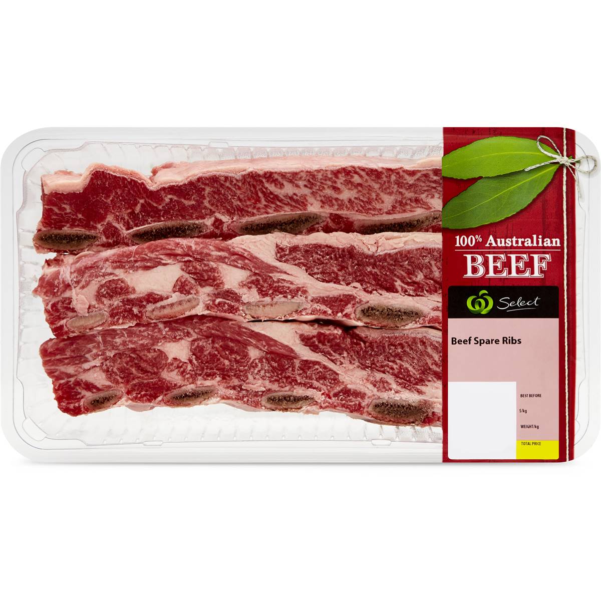 Woolworths Beef Spare Ribs