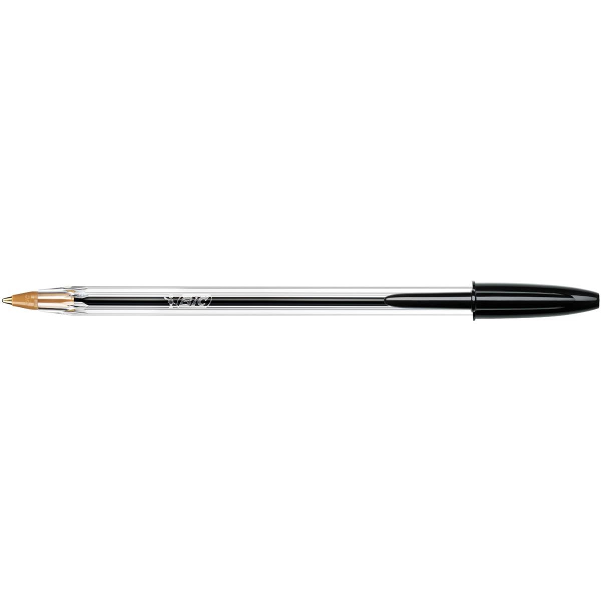 Bic Cristal Original Ballpoint Pen Black 10 Pack | Woolworths