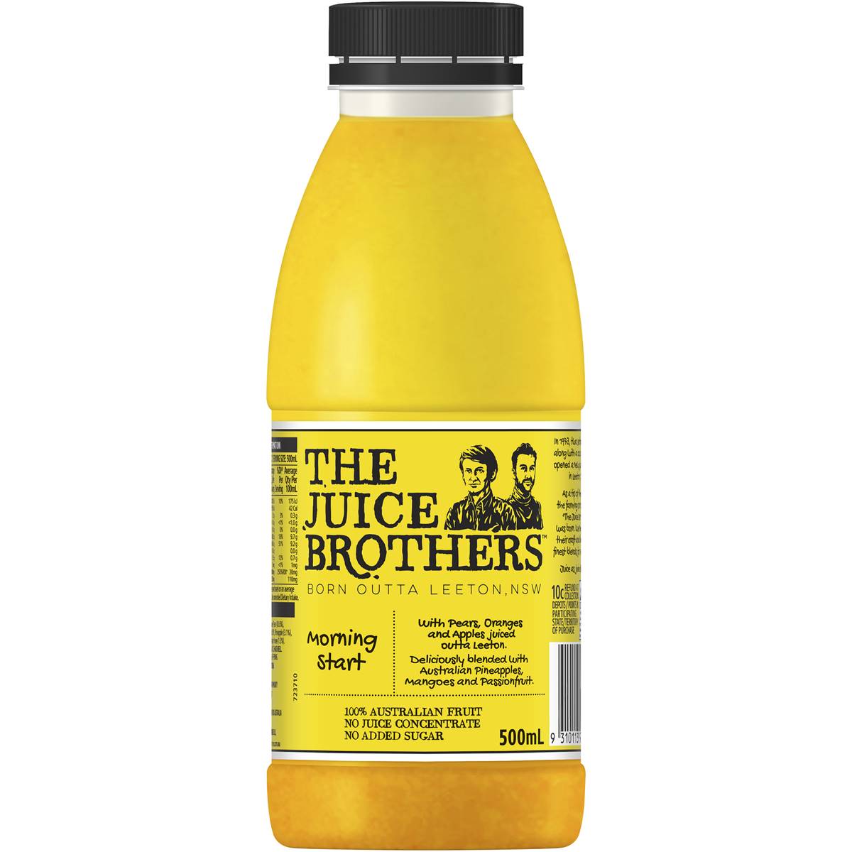 The Juice Brothers Morning Start 500ml Woolworths