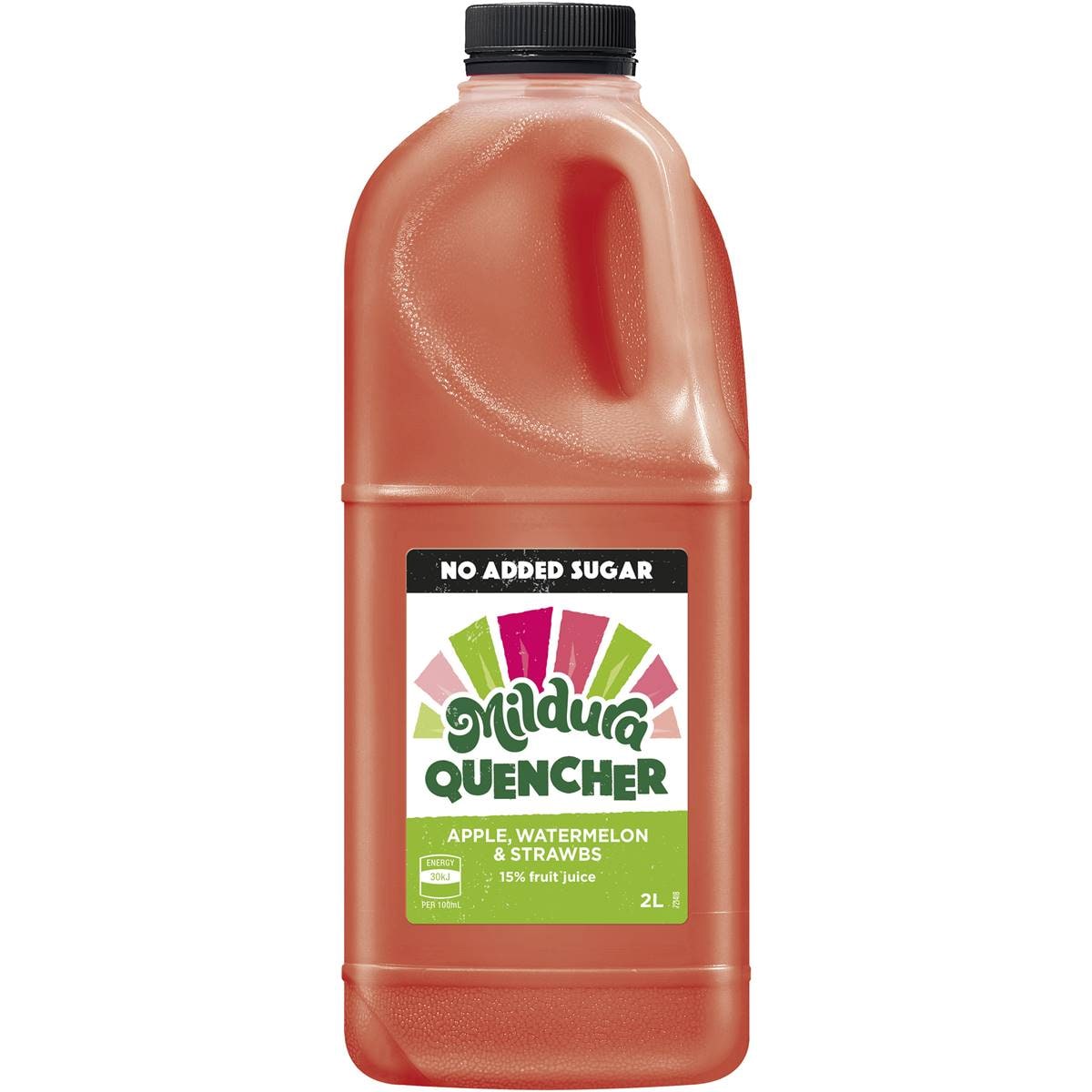 Mildura Quencher Apple Watermelon & Strawbs Fruit Juice 2l Woolworths